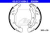 ATE 03.0137-0504.2 Brake Shoe Set